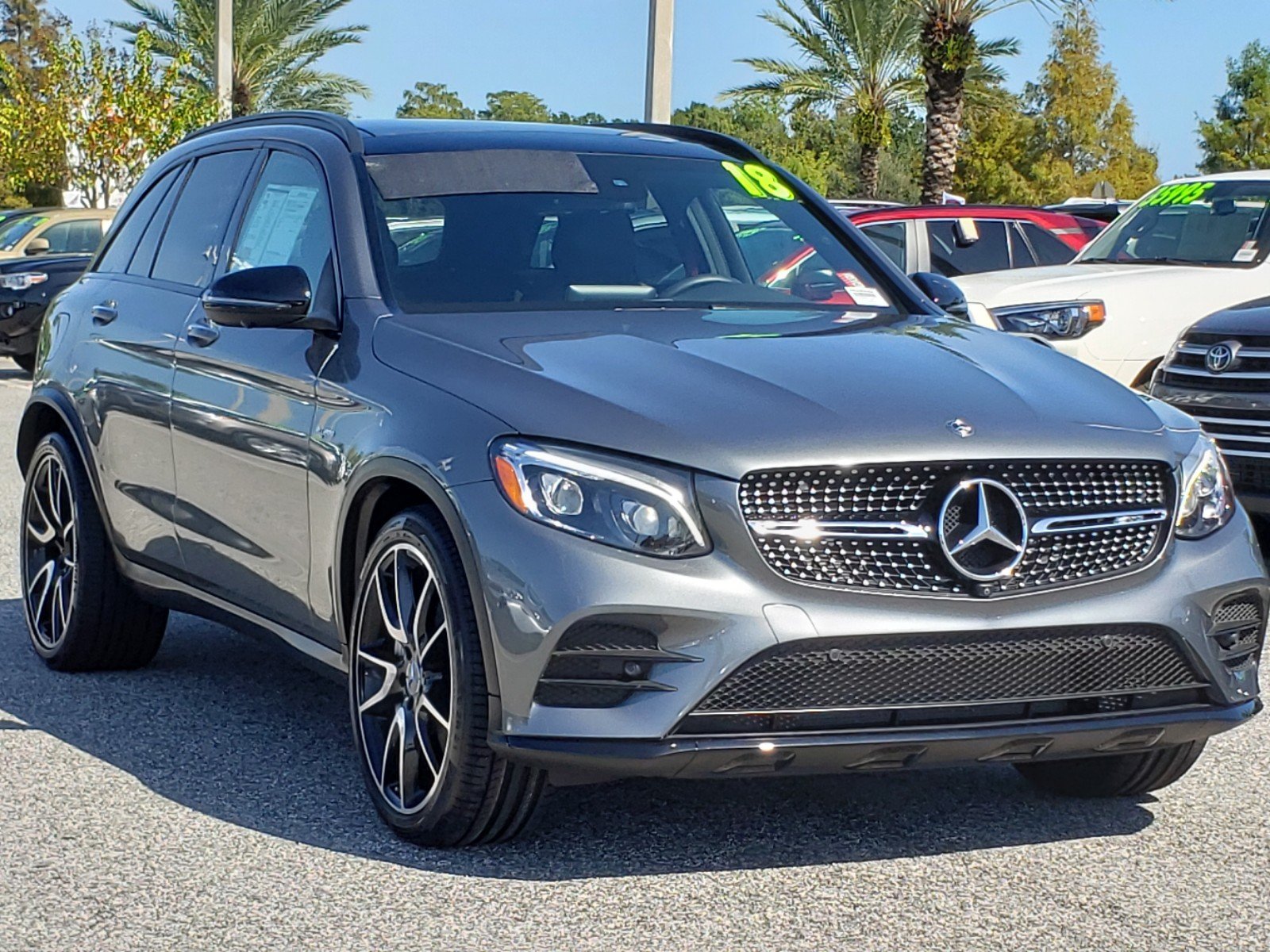 Pre Owned 2018 Mercedes Benz Glc Amg Glc 43 Awd 4matic Sport Utility