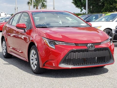 New 2020 Toyota Corolla LE 4dr Car in Orlando #0180919 | Toyota of Orlando