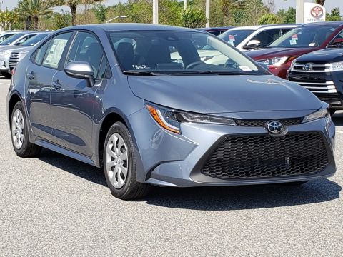 680 New Toyota Cars, SUVs in Stock | Toyota of Orlando