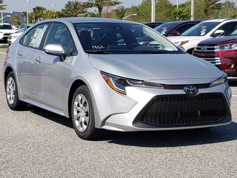 633 New Toyota Cars, SUVs in Stock | Toyota of Orlando