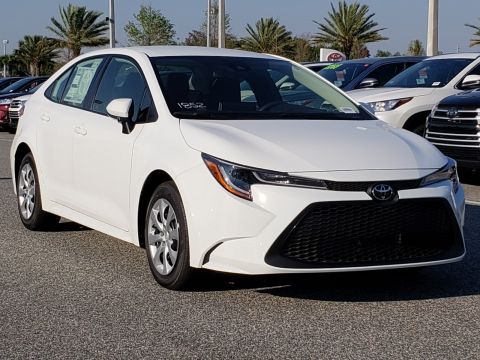 575 New Toyota Cars, SUVs in Stock | Toyota of Orlando