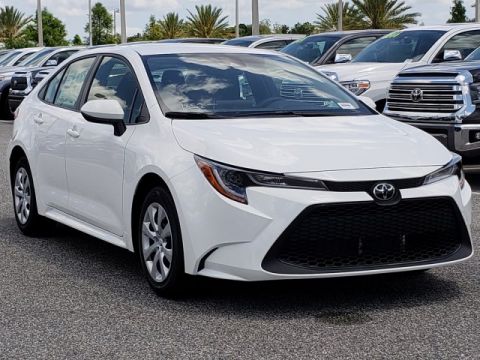 710 New Toyota Cars, SUVs in Stock | Toyota of Orlando